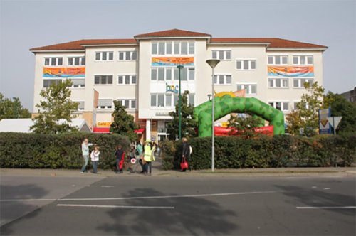 Einkaufszentrum in Potsdam